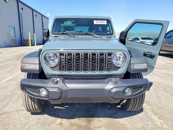 2025 JEEP WRANGLER Sport 4XE