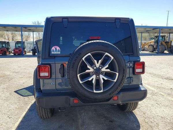 2025 JEEP WRANGLER Sport 4XE