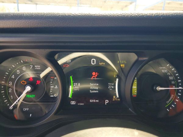 2025 JEEP WRANGLER Sport 4XE