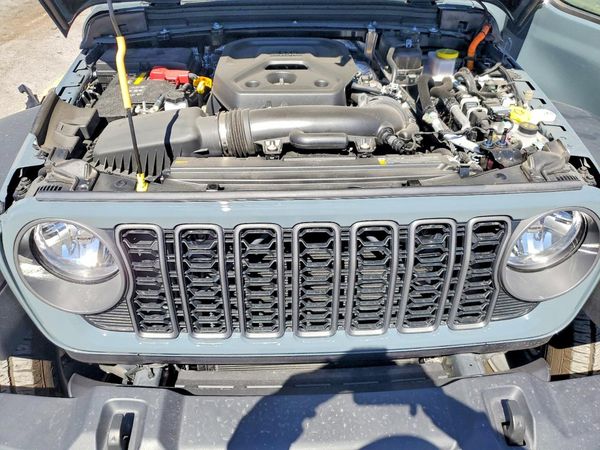 2025 JEEP WRANGLER Sport 4XE