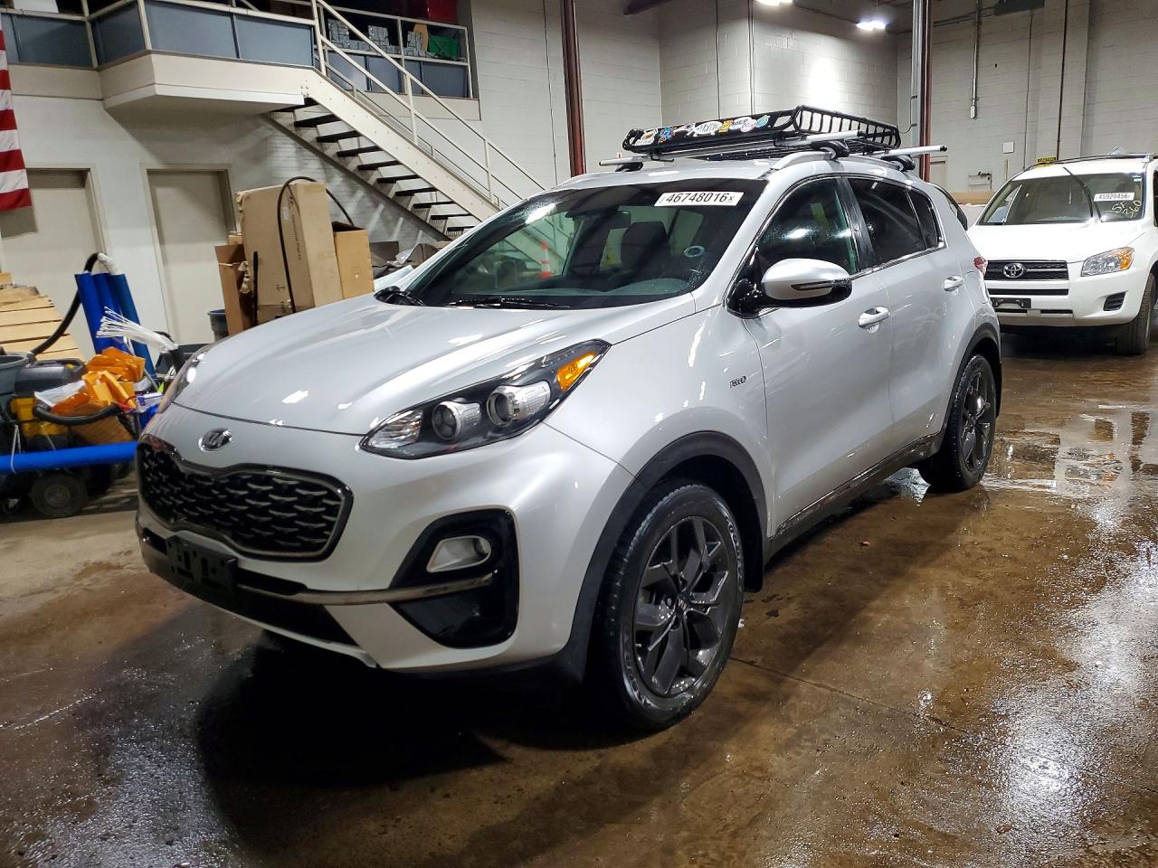 2021 KIA SPORTAGE