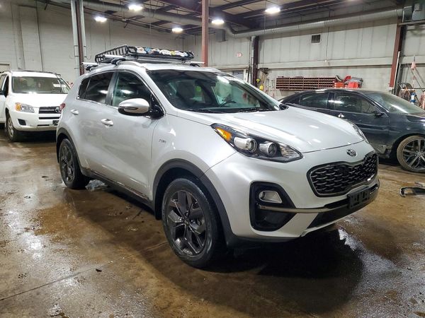 2021 KIA SPORTAGE