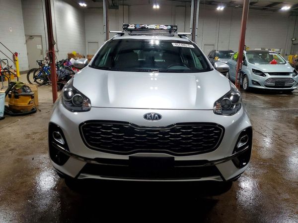 2021 KIA SPORTAGE