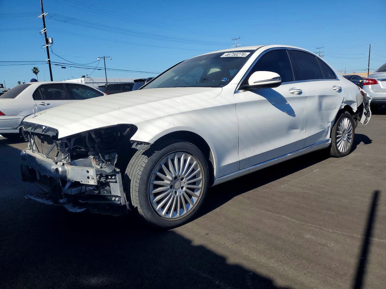 2016 MERCEDES-BENZ C C300
