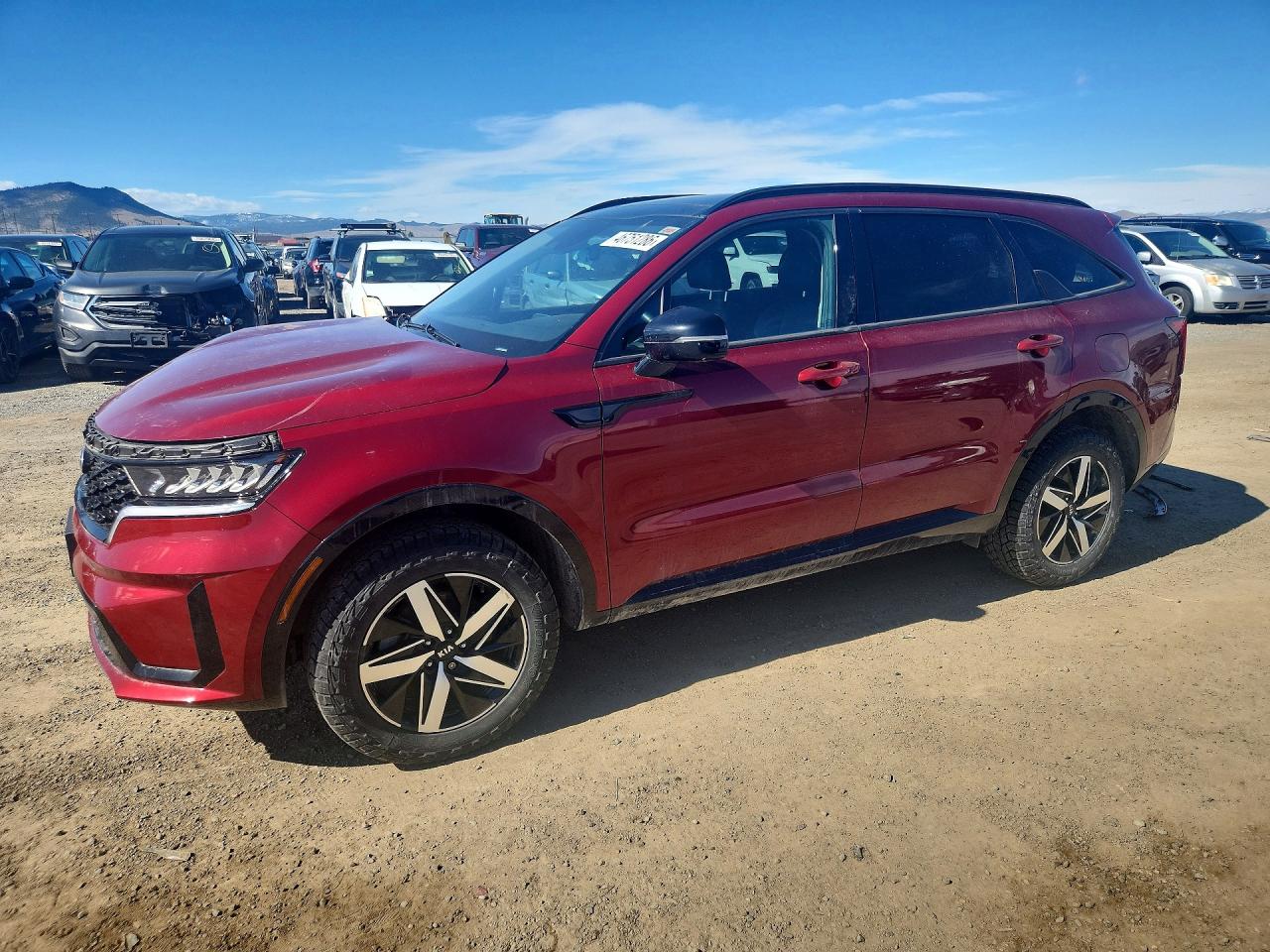 2021 KIA SORENTO