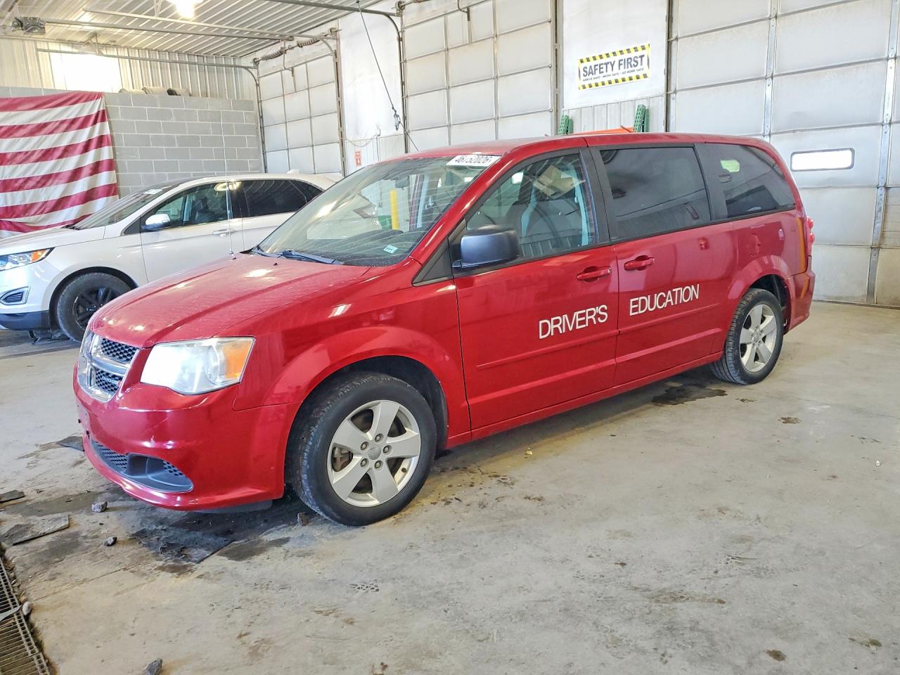 2013 DODGE GRAND CARAVAN SE