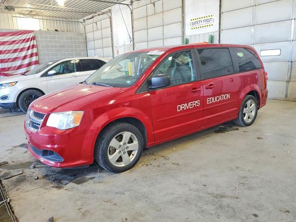 2013 DODGE GRAND CARAVAN SE