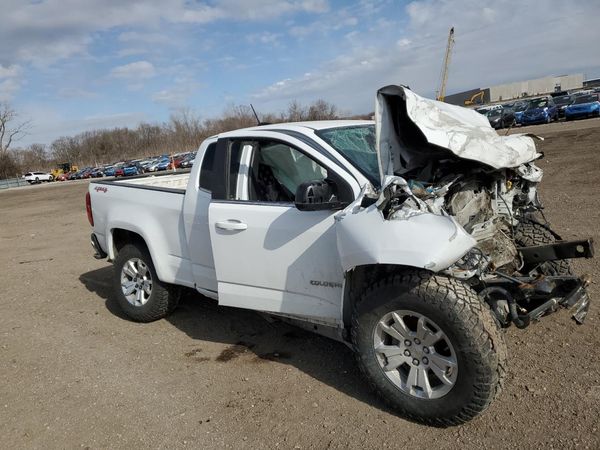 2020 CHEVROLET COLORADO LT — Passenger 3/4