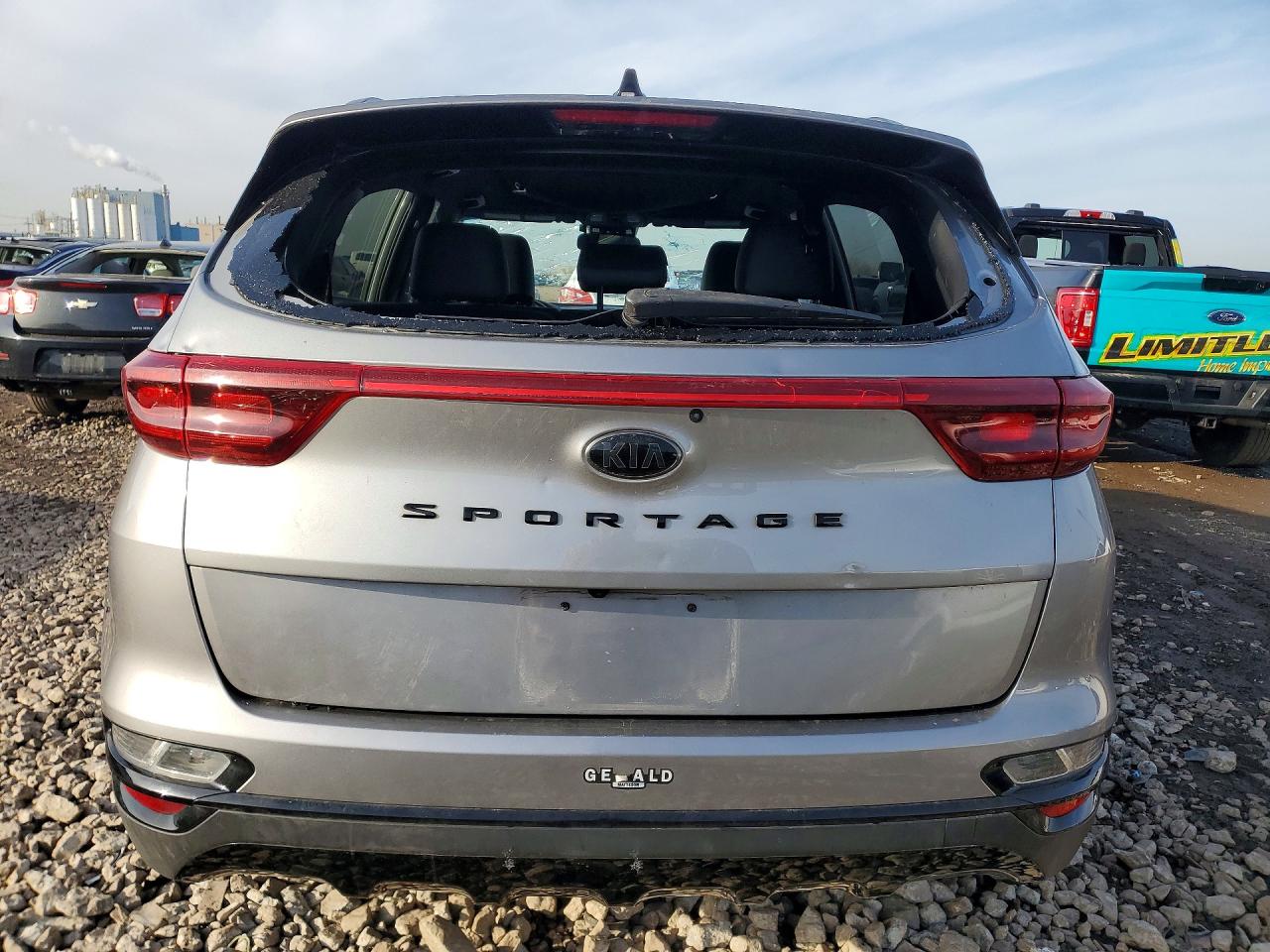 2021 KIA SPORTAGE S