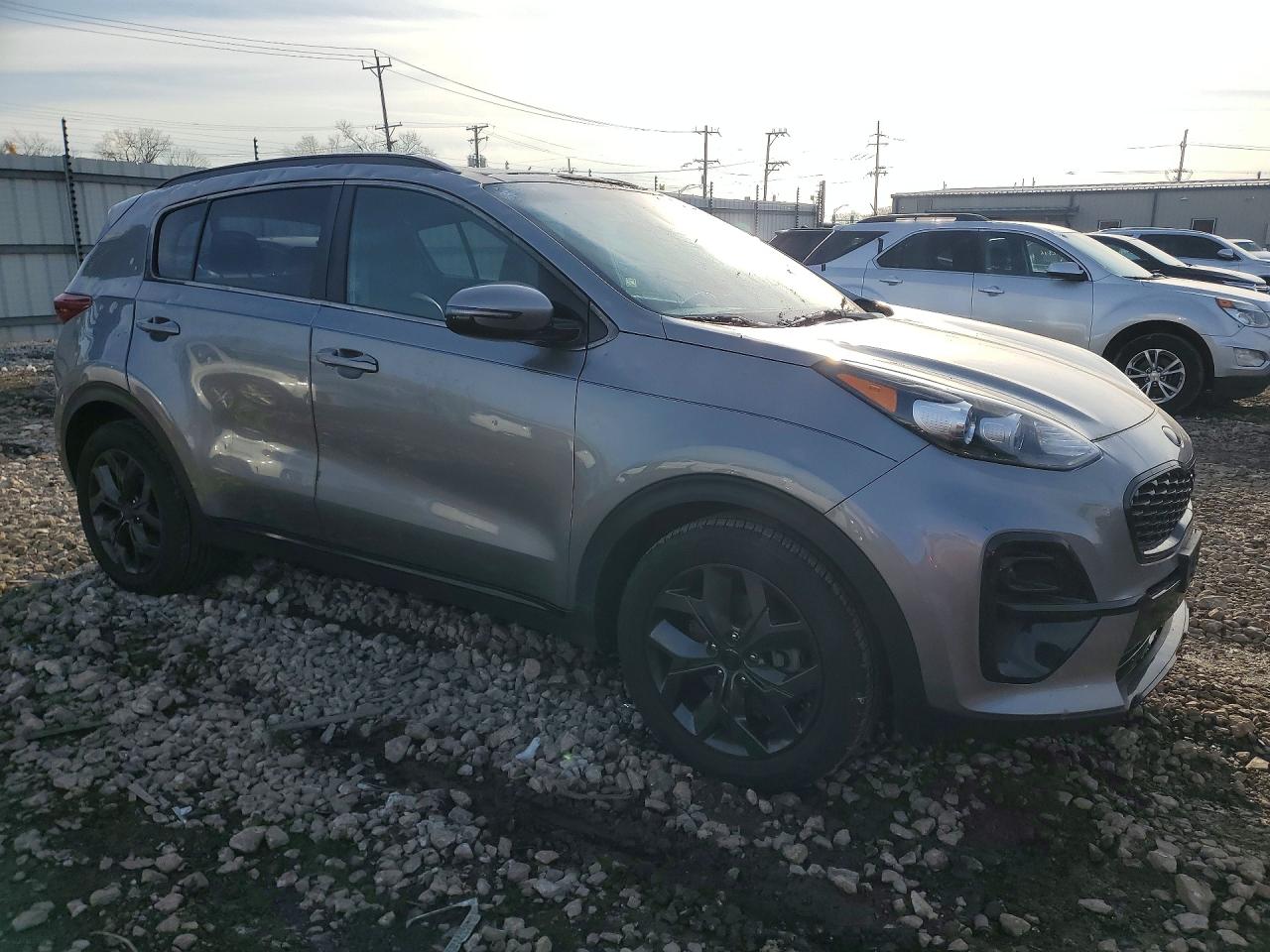 2021 KIA SPORTAGE S