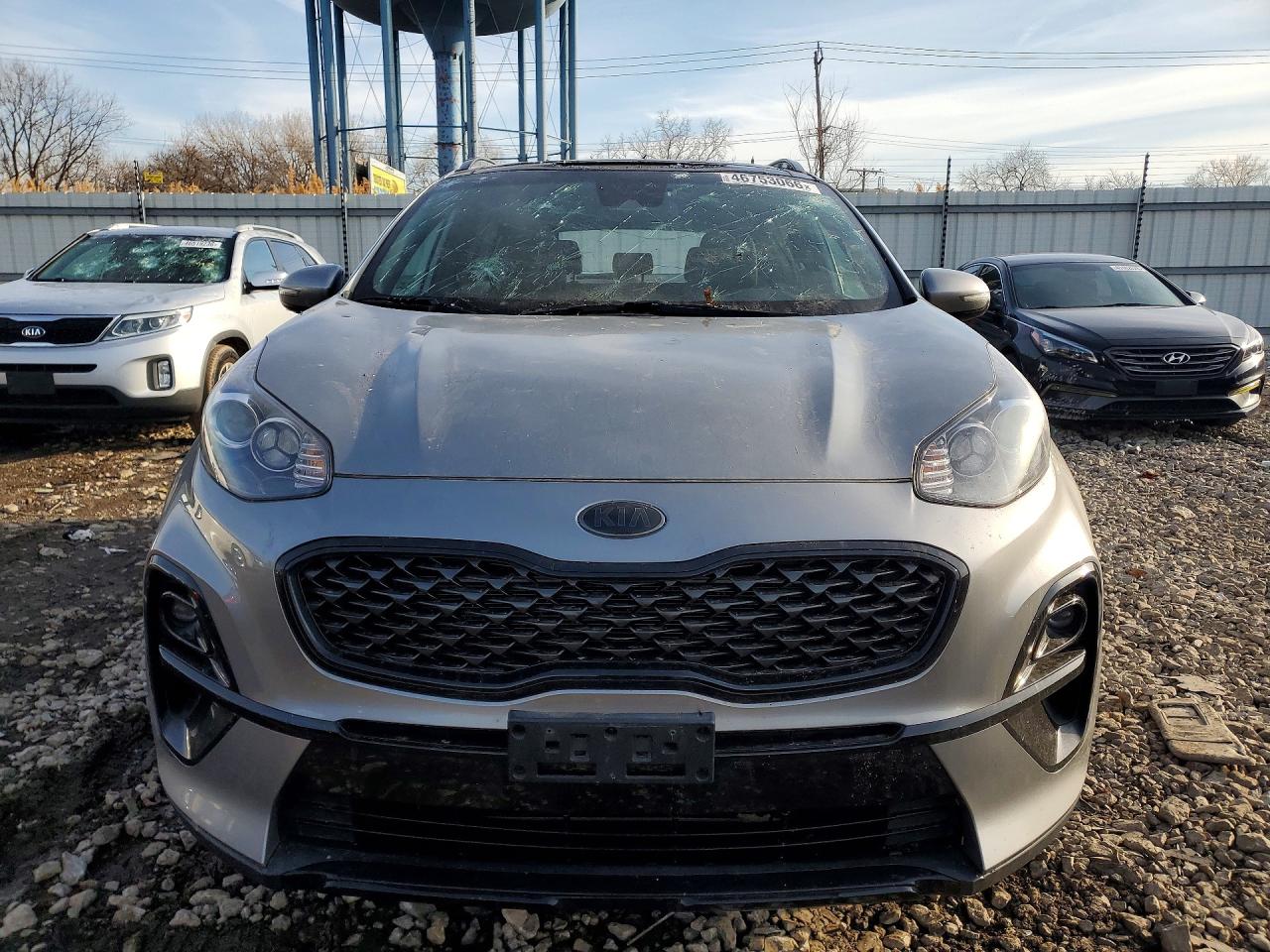 2021 KIA SPORTAGE S