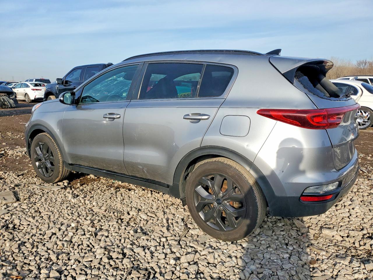 2021 KIA SPORTAGE S
