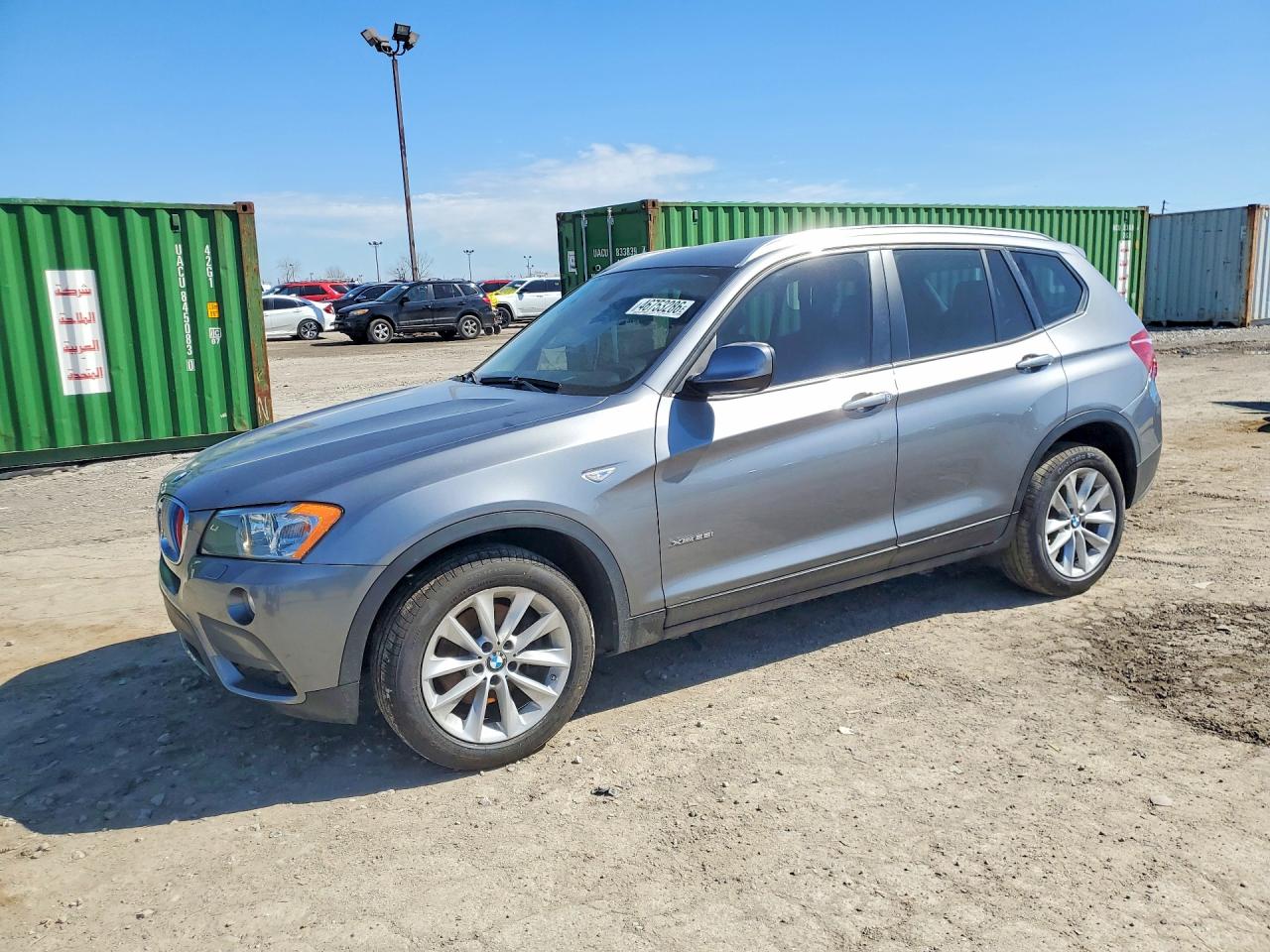 2014 BMW X3 xDrive28i