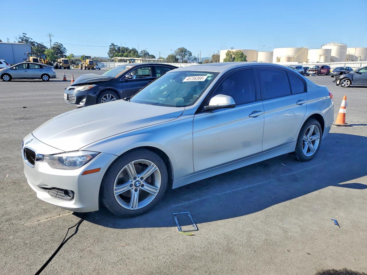 2015 BMW 320 SA