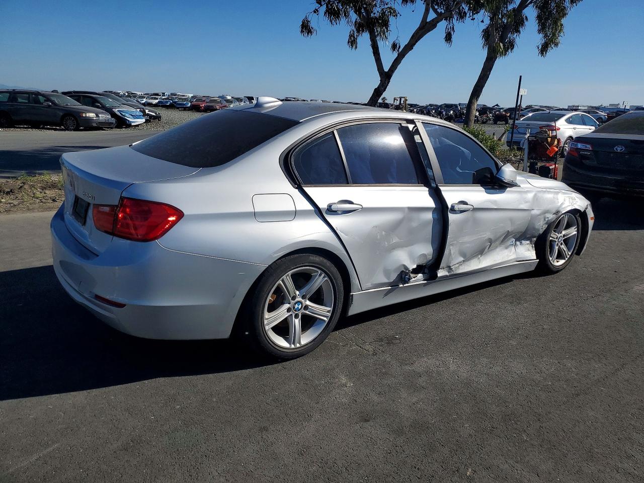 2015 BMW 320 SA