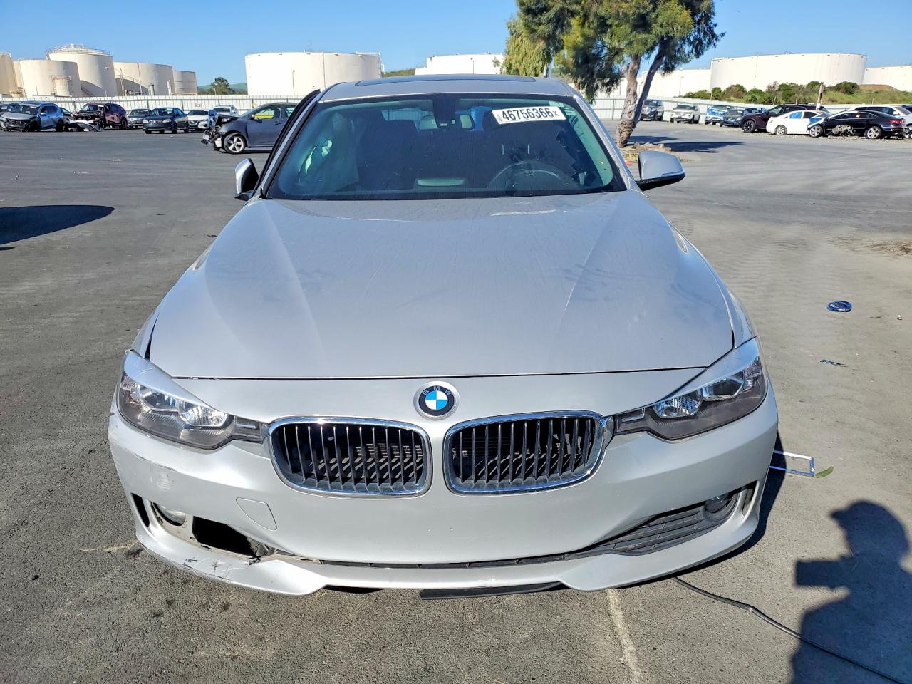 2015 BMW 320 SA