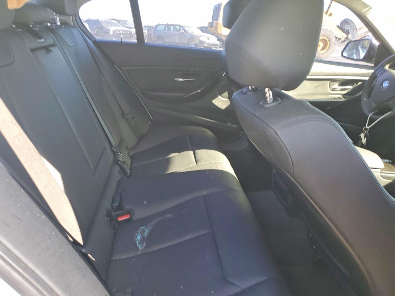 2015 BMW 320 SA