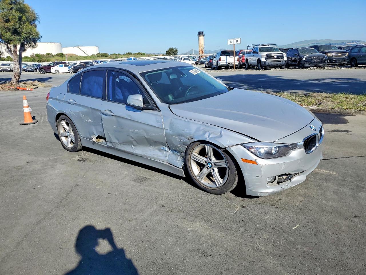 2015 BMW 320 SA