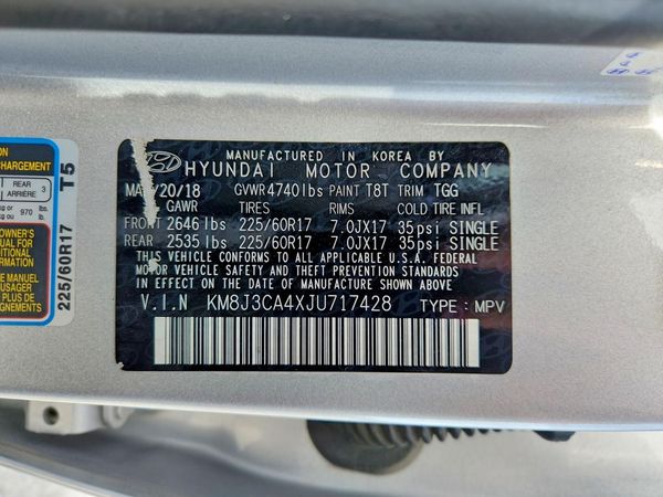 2018 HYUNDAI TUCSON