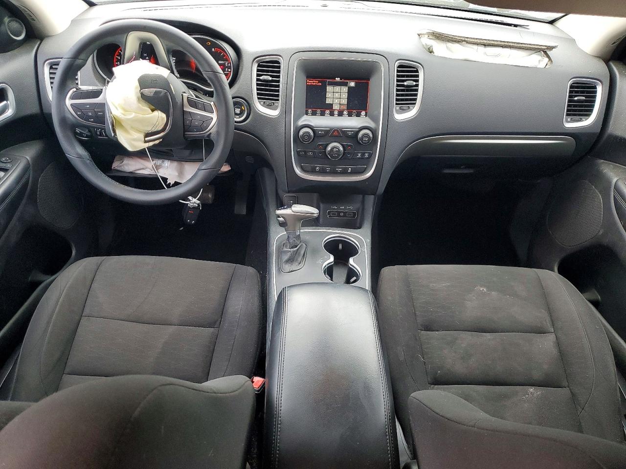 2019 DODGE DURANGO SXT
