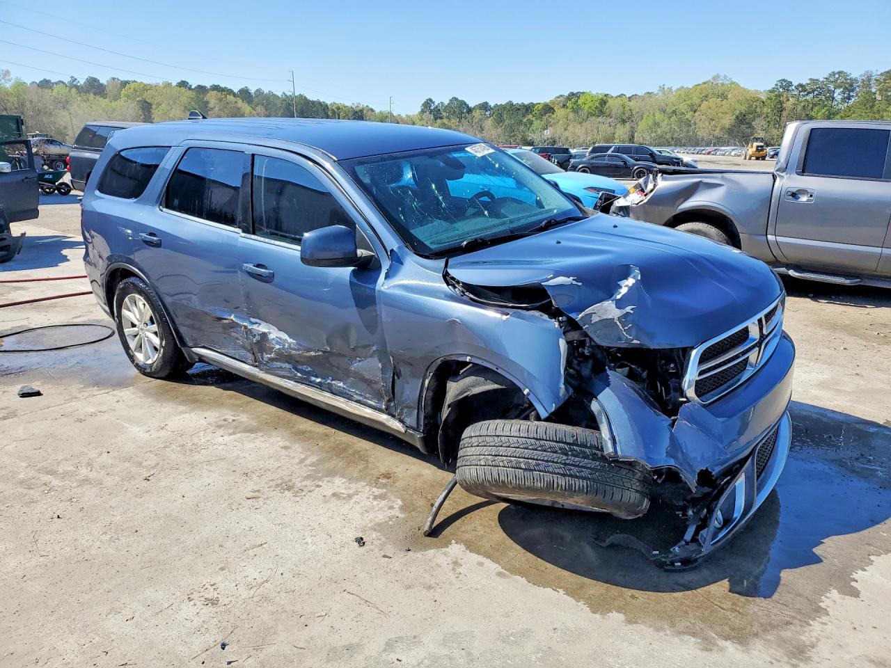 2019 DODGE DURANGO SXT