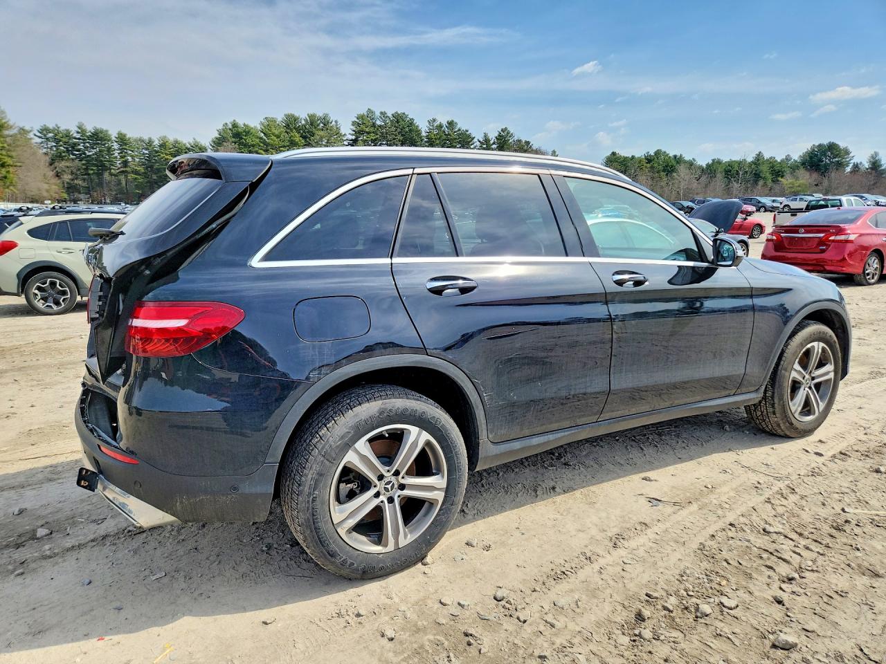 2019 MERCEDES-BENZ GLC