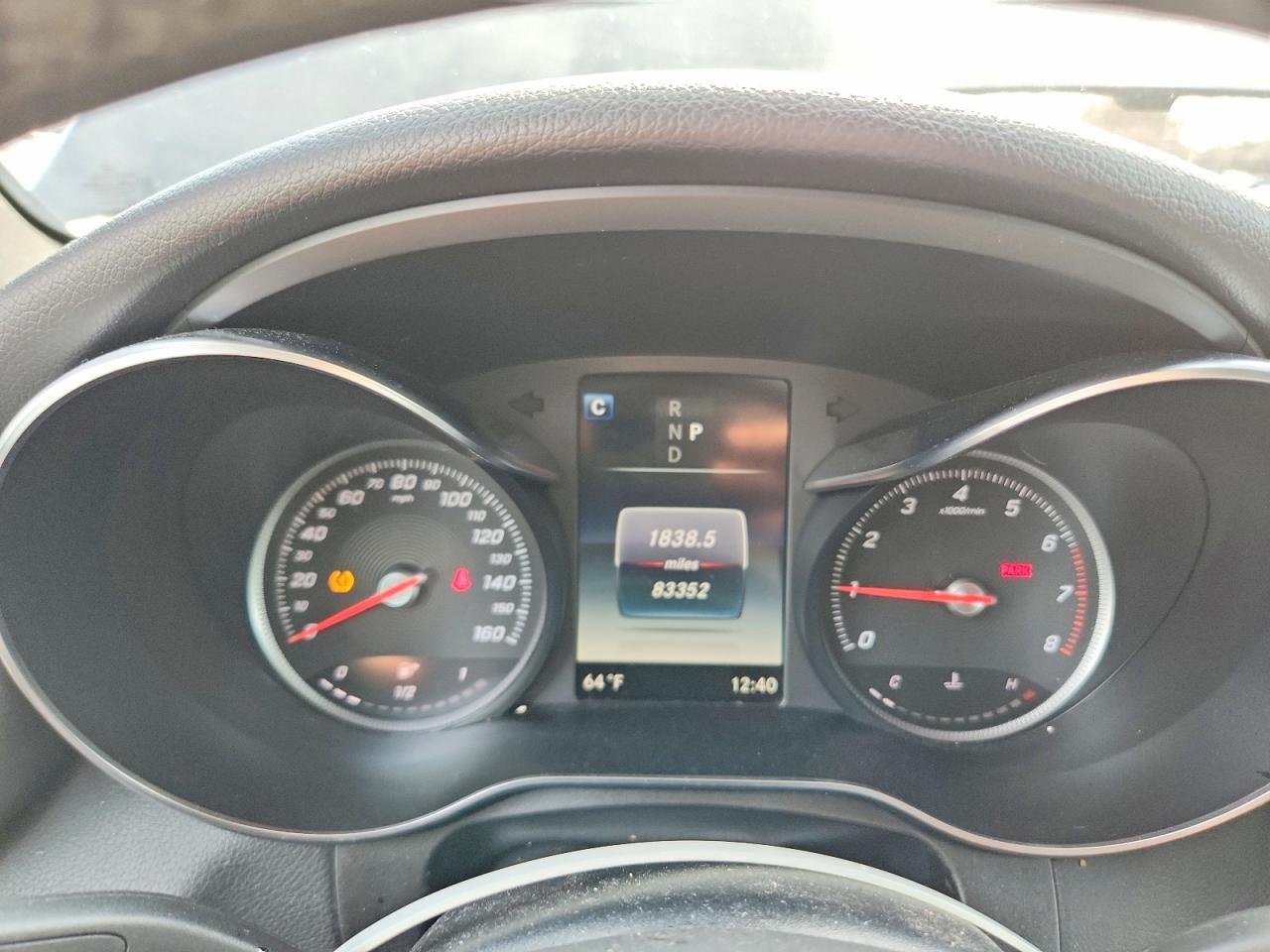2019 MERCEDES-BENZ GLC