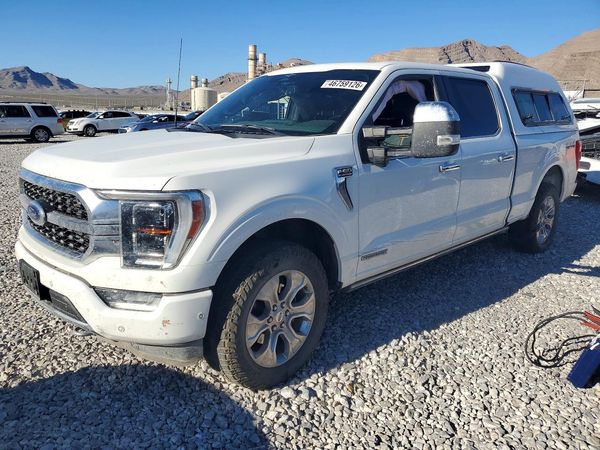 2023 FORD F150 SuperCrew