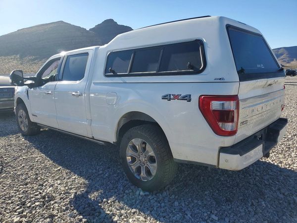 2023 FORD F150 SuperCrew