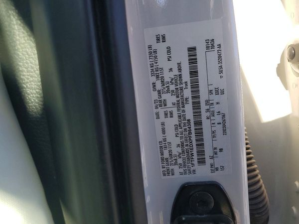 2023 FORD F150 SuperCrew