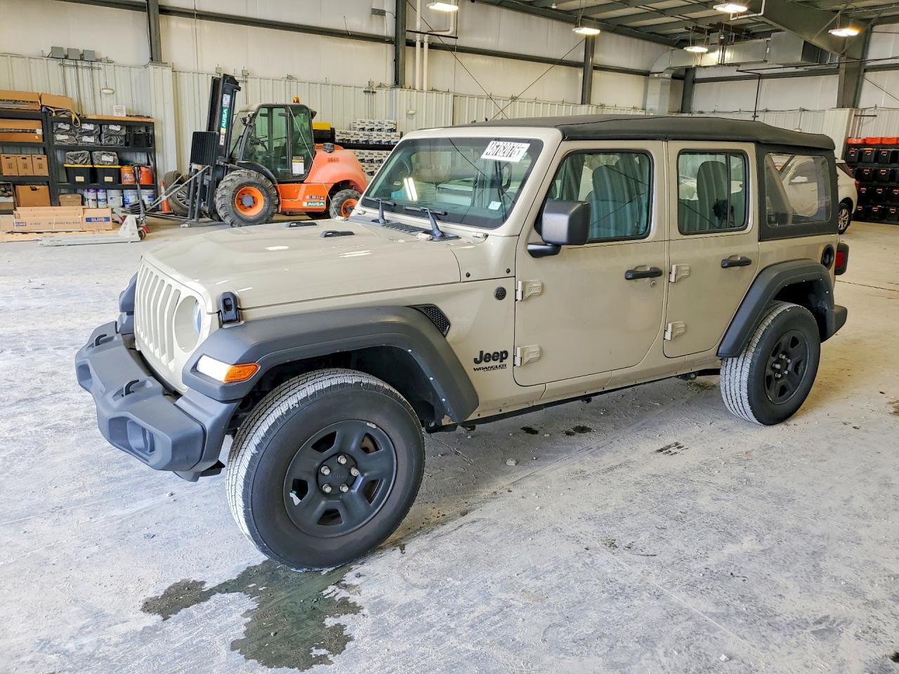 2022 JEEP WRANGLER UNLIMITED SPORT