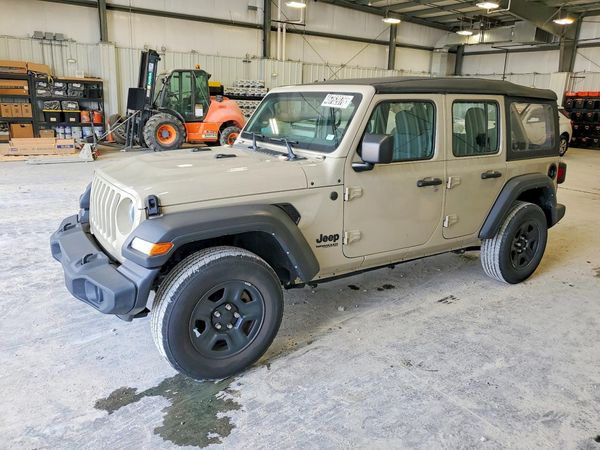 2022 JEEP WRANGLER UNLIMITED SPORT