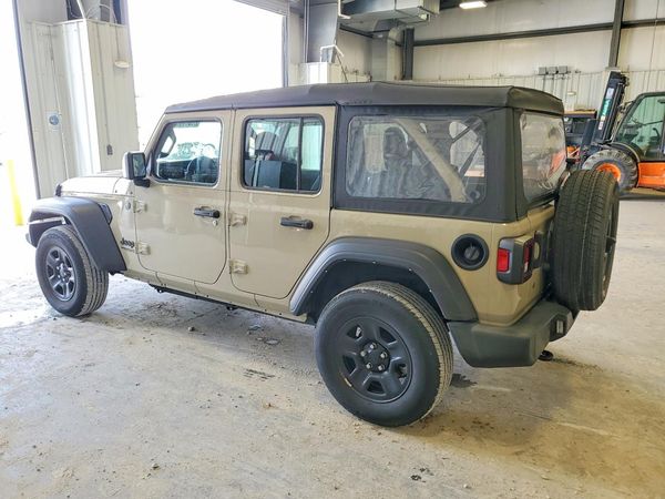 2022 JEEP WRANGLER UNLIMITED SPORT