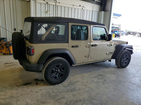 2022 JEEP WRANGLER UNLIMITED SPORT