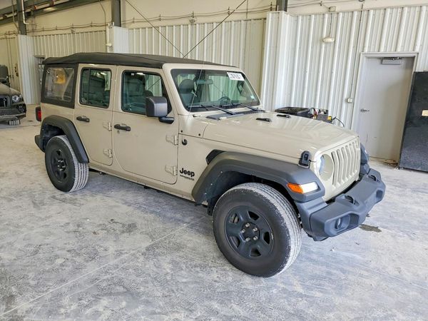 2022 JEEP WRANGLER UNLIMITED SPORT