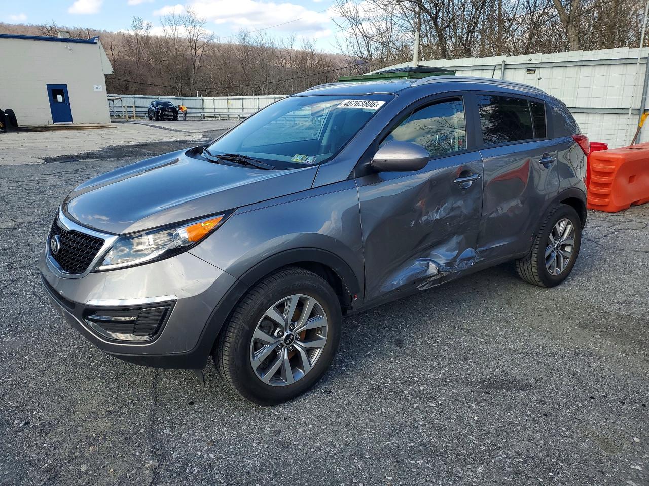 2016 KIA SPORTAGE