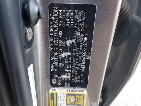 2016 KIA SPORTAGE