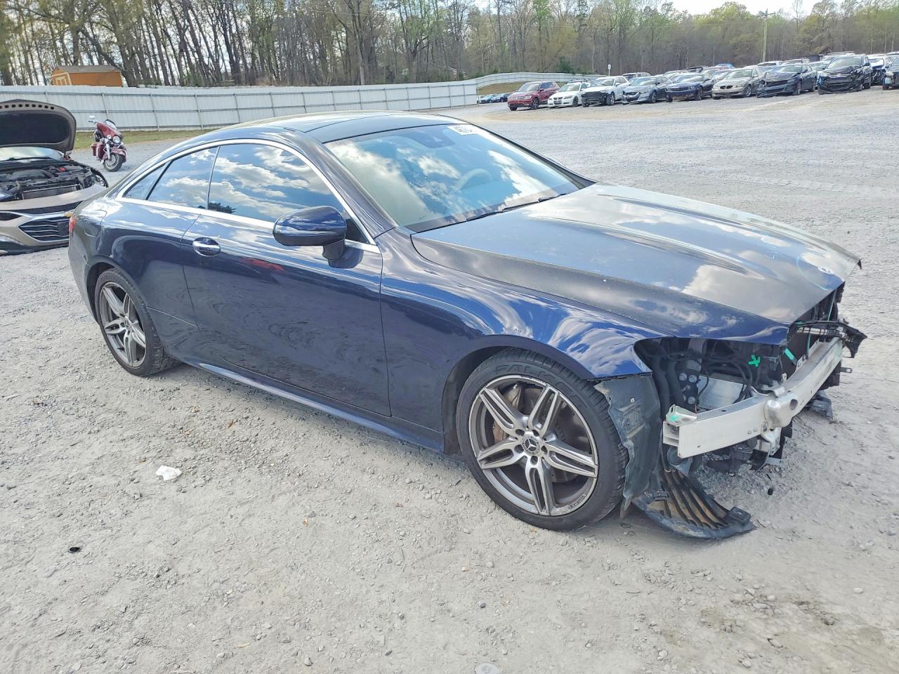 2018 MERCEDES-BENZ E E 400