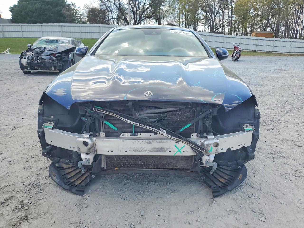 2018 MERCEDES-BENZ E E 400