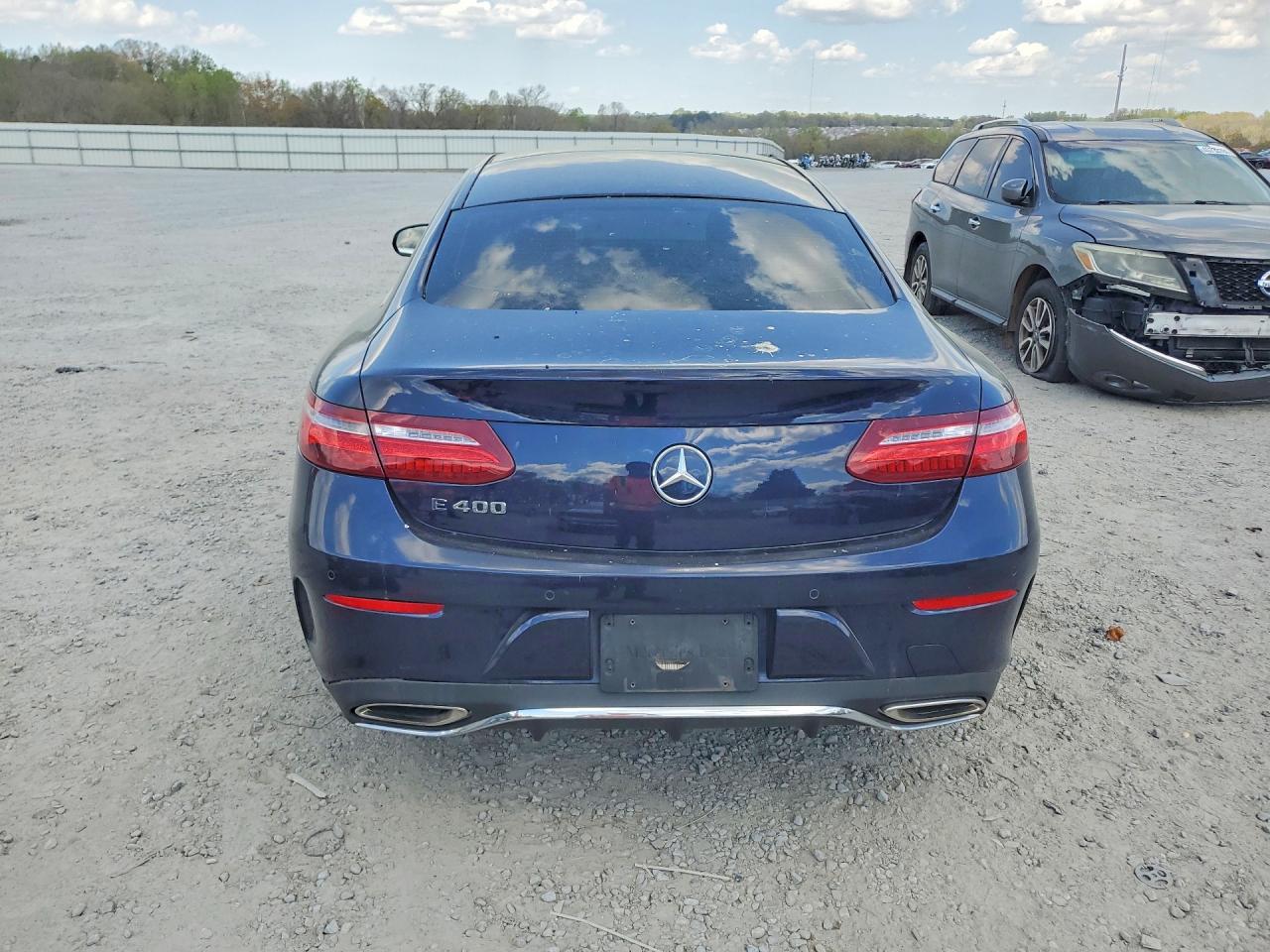 2018 MERCEDES-BENZ E E 400