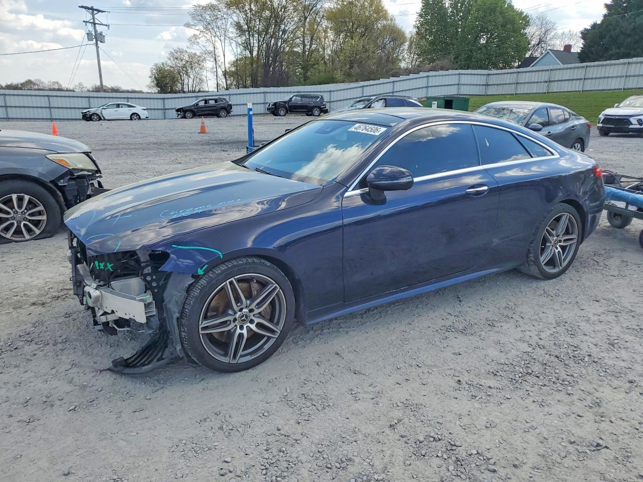 2018 MERCEDES-BENZ E E 400
