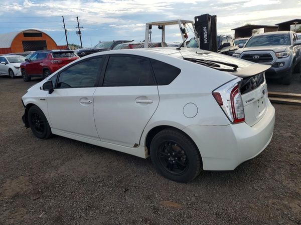 2012 TOYOTA PRIUS