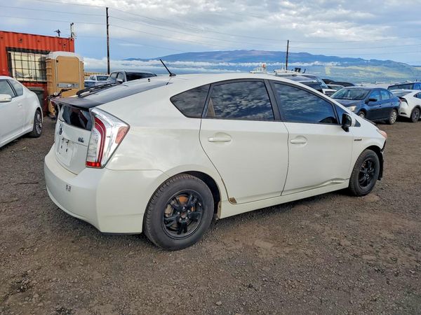 2012 TOYOTA PRIUS