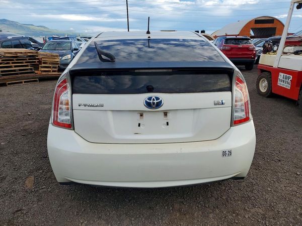 2012 TOYOTA PRIUS