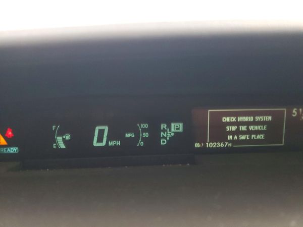 2012 TOYOTA PRIUS