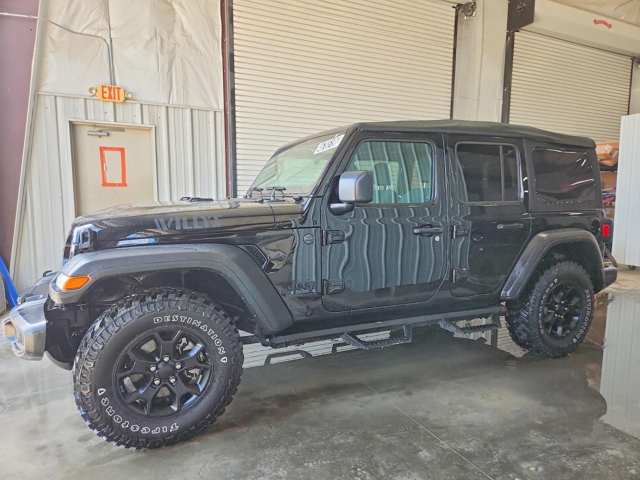 2023 JEEP WRANGLER 4-DOOR SPORT