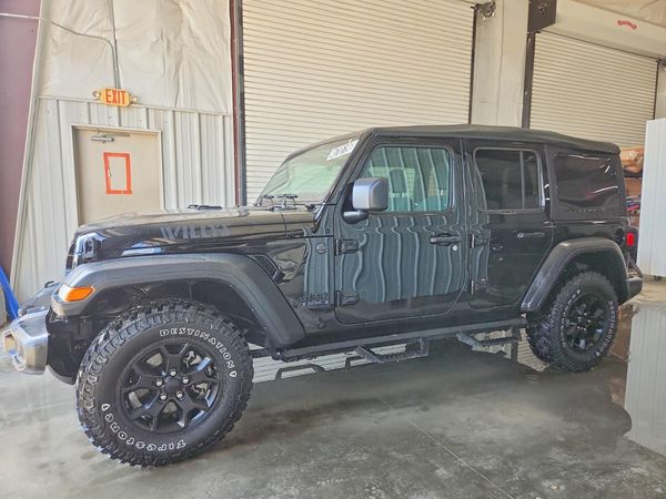 2023 JEEP WRANGLER 4-DOOR SPORT