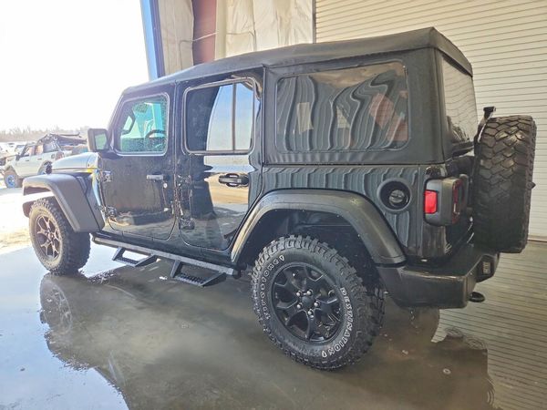 2023 JEEP WRANGLER 4-DOOR SPORT