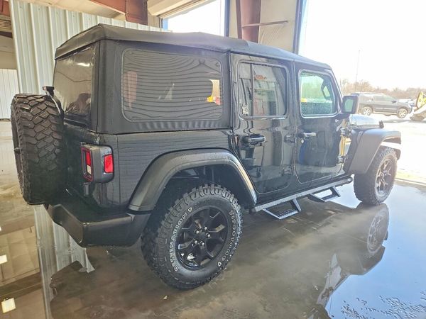 2023 JEEP WRANGLER 4-DOOR SPORT