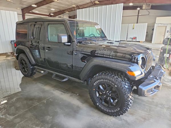 2023 JEEP WRANGLER 4-DOOR SPORT